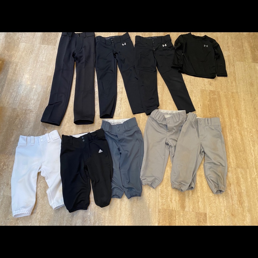 Youth Baseball Pants